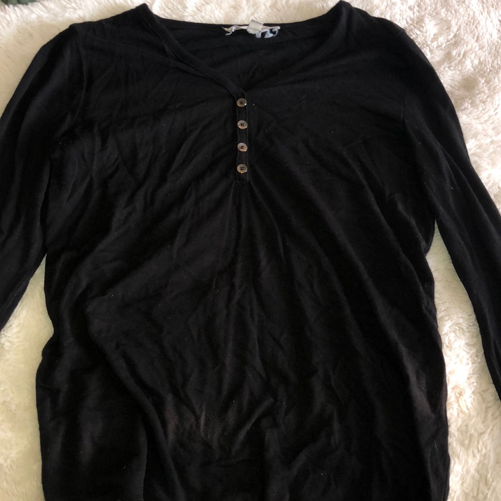 black long sleeve